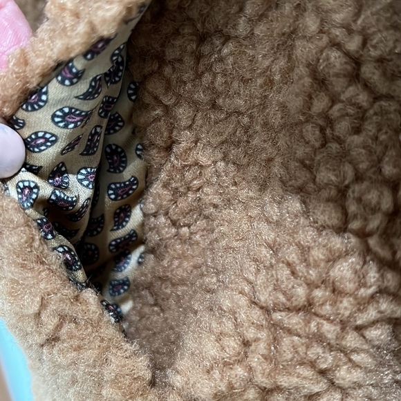 Free People Boucle Jacket. Mustard color. Size XS but oversized. Fits a M even! - Picture 6 of 9